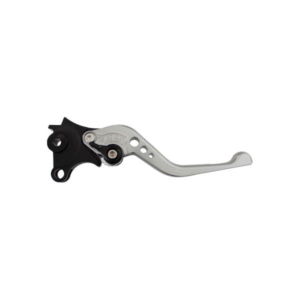 biketek Biketek adjustable cnc lever short brake - titanium / black adjuster - #b94s